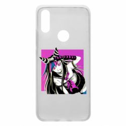 Чехол для Xiaomi Redmi 7 Ибуки Миода глитч - PrintSalon