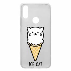 Чехол для Xiaomi Redmi 7 Ice Cat - PrintSalon