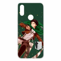 Чехол для Xiaomi Redmi 7 Intelligence Corps Corporal Levy - PrintSalon