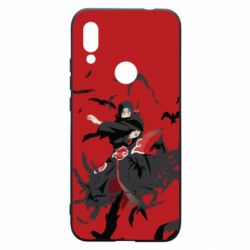 Чохол для Xiaomi Redmi 7 Itachi Uchiha with crows - PrintSalon