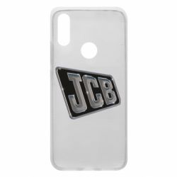 Чехол для Xiaomi Redmi 7 JCB cool logo - PrintSalon
