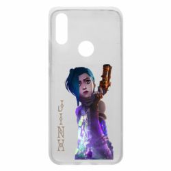 Чехол для Xiaomi Redmi 7 Jinx Arcane - PrintSalon