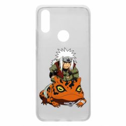 Чохол для Xiaomi Redmi 7 Jiraiya and Gamabunta - PrintSalon