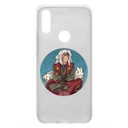 Чохол для Xiaomi Redmi 7 Jiraiya circle art