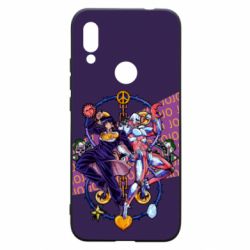 Чохол для Xiaomi Redmi 7 Joe Joe Josuke Higashikata - PrintSalon