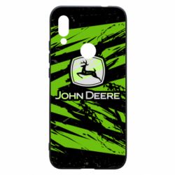 Чохол для Xiaomi Redmi 7 John Deere and green background - PrintSalon