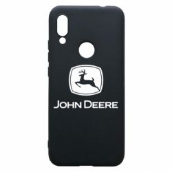 Чохол для Xiaomi Redmi 7 John Deere color logo - PrintSalon