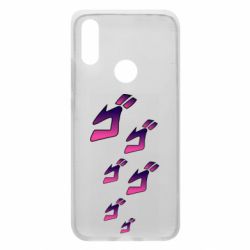 Чехол для Xiaomi Redmi 7 jojo hieroglyphs - PrintSalon