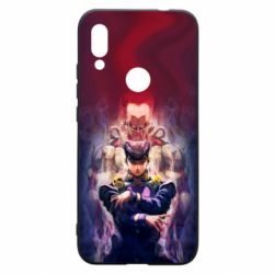 Чехол для Xiaomi Redmi 7 Josuke Higashikata - PrintSalon