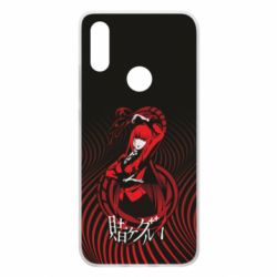 Чехол для Xiaomi Redmi 7 Kakegurui. Yumeko Jabami