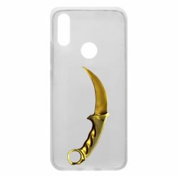 Чохол для Xiaomi Redmi 7 Karambit Gold Standoff 2 - PrintSalon