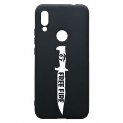 Чохол для Xiaomi Redmi 7 Knife Free fire - PrintSalon