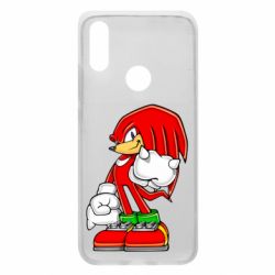 Чехол для Xiaomi Redmi 7 Knuckles the Echidna - PrintSalon