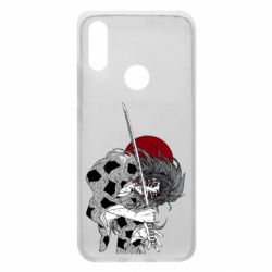 Чехол для Xiaomi Redmi 7 Kokushibo Tsugikuni - PrintSalon