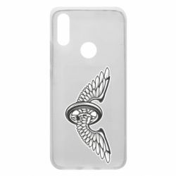 Чехол для Xiaomi Redmi 7 Колесо и крылья - PrintSalon