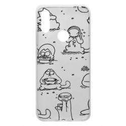 Чохол для Xiaomi Redmi 7 Кіт Саймона - PrintSalon