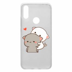 Чехол для Xiaomi Redmi 7 Котики кохання - PrintSalon