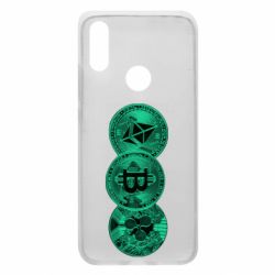 Чехол для Xiaomi Redmi 7 Криптовалюта - PrintSalon