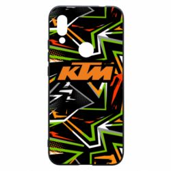 Чохол для Xiaomi Redmi 7 KTM orange logo - PrintSalon