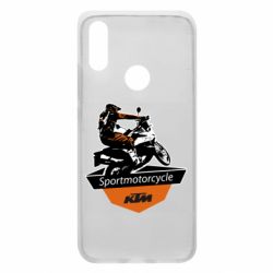 Чехол для Xiaomi Redmi 7 KTM Sportmotorcycle Art - PrintSalon