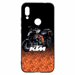 Чехол для Xiaomi Redmi 7 KTM Sportmotorcycle-PrintSalon Чехол для Xiaomi Redmi 7 KTM Sportmotorcycle