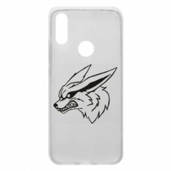 Чехол для Xiaomi Redmi 7 Kurama line art - PrintSalon