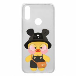 Чехол для Xiaomi Redmi 7 Лалафанфан в панаме - PrintSalon