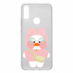 Чехол для Xiaomi Redmi 7 Лалафанфан в свитере - PrintSalon
