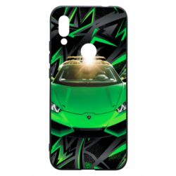 Чехол для Xiaomi Redmi 7 Lamborghini Huracan - PrintSalon