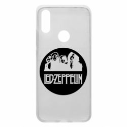 Чехол для Xiaomi Redmi 7 Led Zeppelin in a circle - PrintSalon