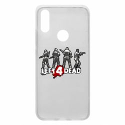 Чохол для Xiaomi Redmi 7 Left 4 Dead Gang - PrintSalon