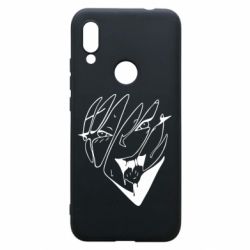 Чохол для Xiaomi Redmi 7 Липке Ахегао