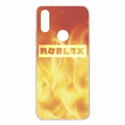 Чохол для Xiaomi Redmi 7 Logo and fire - PrintSalon