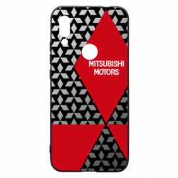 Чехол для Xiaomi Redmi 7 Logo Mitsubishi Motors - PrintSalon