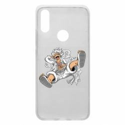 Чехол для Xiaomi Redmi 7 Луффи пробуждение - PrintSalon