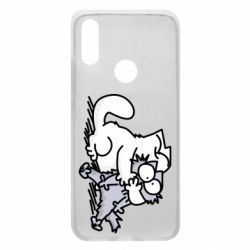 Чохол для Xiaomi Redmi 7 Любов котів - PrintSalon