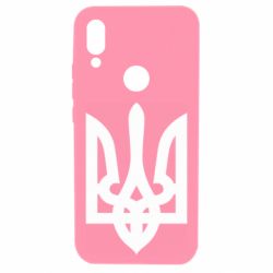 Чехол для Xiaomi Redmi 7 Маленький герб України - PrintSalon