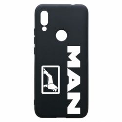 Чехол для Xiaomi Redmi 7 MAN - PrintSalon
