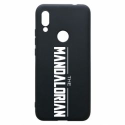Чохол для Xiaomi Redmi 7 Mandalorian logo - PrintSalon