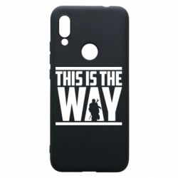 Чохол для Xiaomi Redmi 7 Mandalorian This Is The Way - PrintSalon
