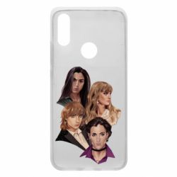 Чехол для Xiaomi Redmi 7 Maneskin band art - PrintSalon