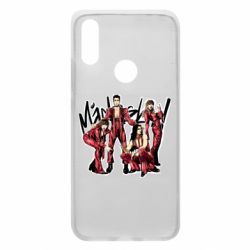 Чехол для Xiaomi Redmi 7 Maneskin band