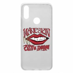 Чехол для Xiaomi Redmi 7 Maneskin - Zitti e Buoni - PrintSalon