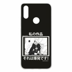 Чехол для Xiaomi Redmi 7 Manga Deidara