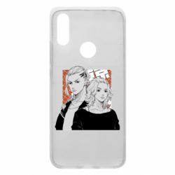 Чехол для Xiaomi Redmi 7 Manjiro And Draken - PrintSalon