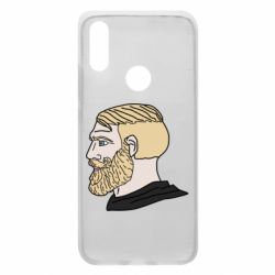 Чехол для Xiaomi Redmi 7 Meme Man Nordic Gamer - PrintSalon