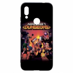 Чехол для Xiaomi Redmi 7 Minecraft Dungeons new - PrintSalon