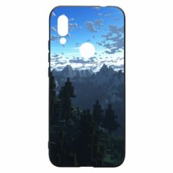 Чехол для Xiaomi Redmi 7 Minecraft nature - PrintSalon