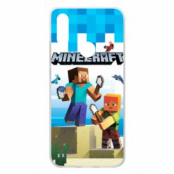 Чехол для Xiaomi Redmi 7 Minecraft summer - PrintSalon