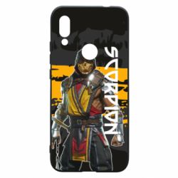 Чехол для Xiaomi Redmi 7 Mortal Kombat-Scorpion - PrintSalon